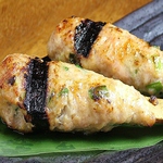 つくね：これを食べなければ始まりません。