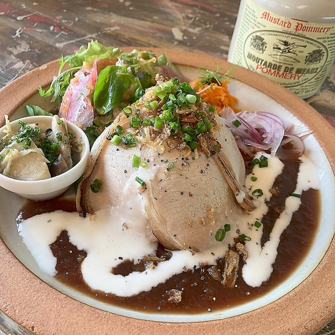 【ランチ】塩麹ローストポーク丼