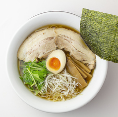 特製魚介醤油ラーメン