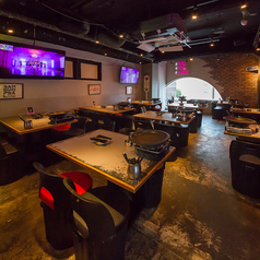 韓国料理 バブ 梅田店の雰囲気1