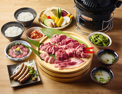 炭焼ジンギスカン 北の風のコース写真