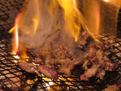 ぢどり屋 ふじもとのコース写真