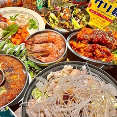 韓国酒場ラフバルのコース写真