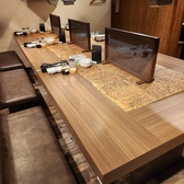 ビックテーブルで、大人数みんな一緒に囲みましょう♪