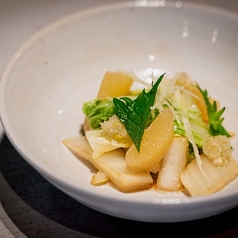 白菜の香味葱和え