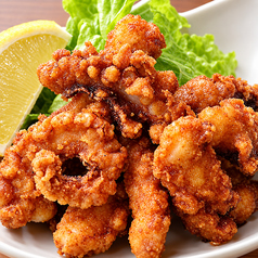 タコのから揚げ