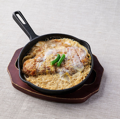 上ロースカツ煮