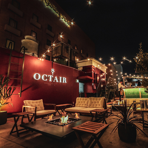 ROOFTOP BBQ��BAR OCTAIR �I�N�g�G�A�[