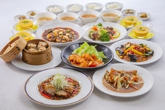 Chinese table SHISEN チャイニーズテーブル シセンのコース写真