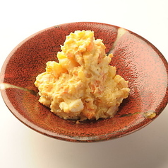 じんべえのポテトサラダ