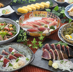 藁焼き鰹たたき 明神丸 高松店のコース写真