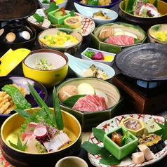 新和食 銀杏のコース写真