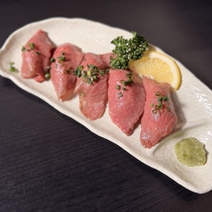 炙り和牛にぎり