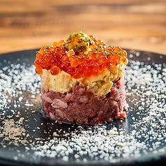 ウニといくらと馬肉たるたる