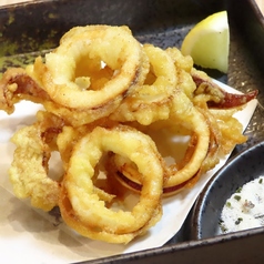 壺イカの天ぷら