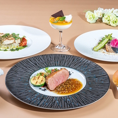THE KOBE DINING CRUISE コンチェルトのコース写真