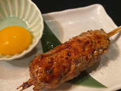 つくね（奥久慈卵　卵黄付）