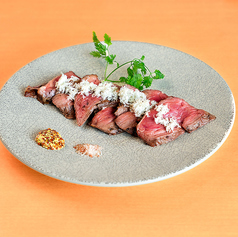 池田町産山わさび!ラムももの涙焼き