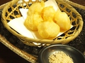 料理メニュー写真 貝柱の天ぷら