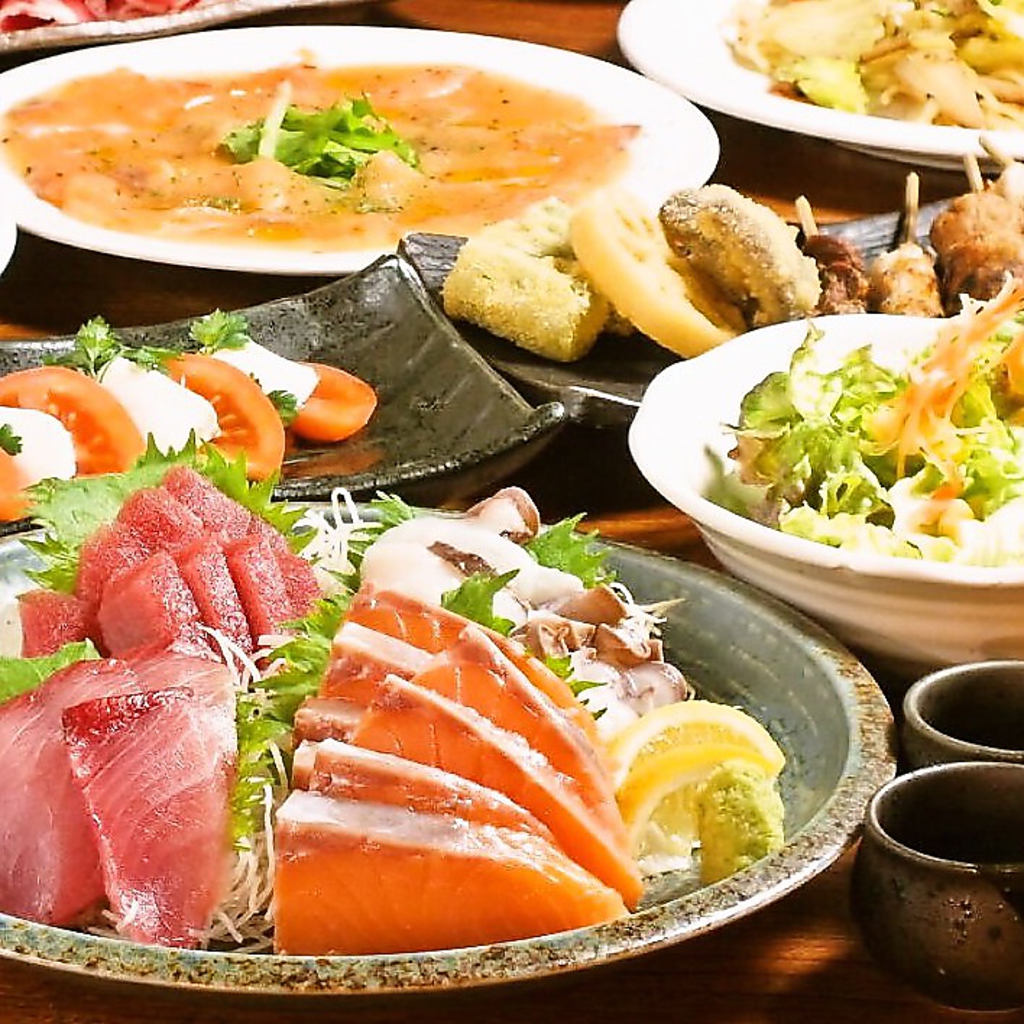 飲み放題付きコースは3500円～♪クーポン利用で更にオトク！！