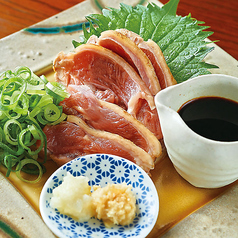 鹿児島名物！！鶏のたたき刺し