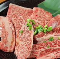 山河ならではの「和牛」をリーズナブルに♪