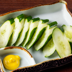 きゅうり一本漬け