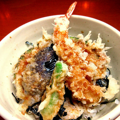 蕎麦屋の天丼