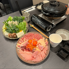 鶏料理専門店 鶏陶のコース写真