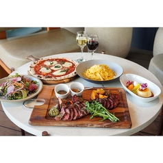 ent eat エントイート ホテルコメント横浜関内のコース写真