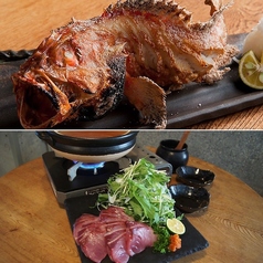 燗アガリ立川のコース写真