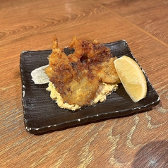 殻付き焼き牡蠣(2個)/牡蠣フライ(2個)