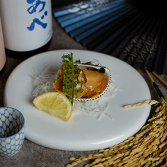 ほっき貝刺身