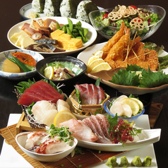 うまい魚と旨い酒 うおはな特集写真1