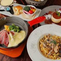 チーズキッチン ラクレ CHEESE KITCHEN RACLER 銀座の特集写真