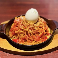 濃厚！鉄板ナポリタン