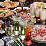 実はスイーツにこだわりありっ♪パンケーキタワーやパフェなど多種多様にご用意してます！