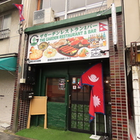 異国の風情に包まれるひとときをお楽しみください！