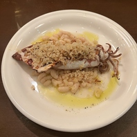 魚介とお肉の素材をシンプルに南イタリア料理