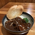 料理メニュー写真&nbsp;牛タンビーフシチュー