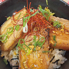 ミニ炙り角煮丼