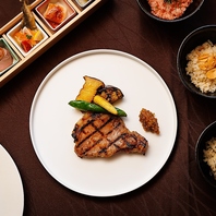 四季を味わい肉を愉しむ◎選べる贅沢ランチコース♪