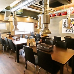 焼肉伝説だるま 福岡大名店の雰囲気1