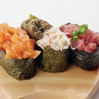 海峡の恵みを活かした職人の繊細な握りを心ゆくまで