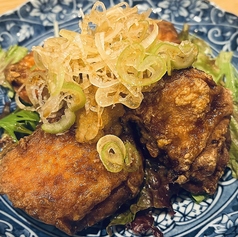 揚げ鶏おろしネギポン酢