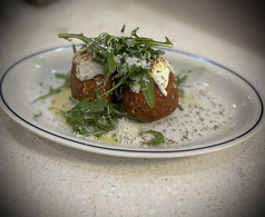 アランチーニ（ライスコロッケ）