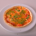 料理メニュー写真&nbsp;おつまみピザ ※マルゲリータ