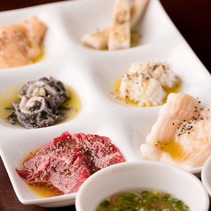 ホルモン6種盛り合わせ