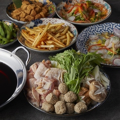 燈火 touka 広島駅前店のコース写真