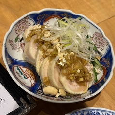 蒸しよだれ鶏